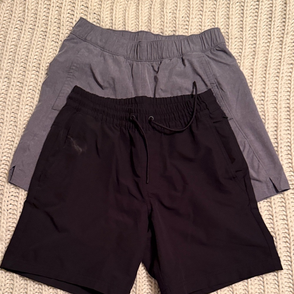 Old Navy Men's Charcoal Athletic Shorts